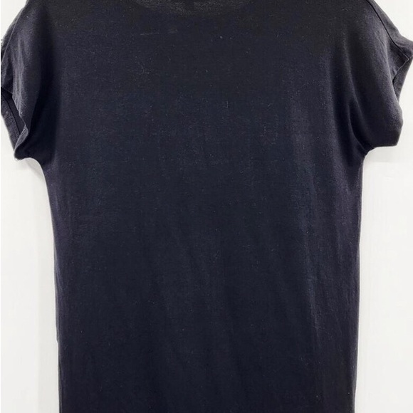 J. Crew Men's Black Short Sleeve Tee - Picture 1 of 3